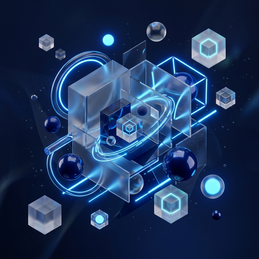 Digital Marketing AI Visual